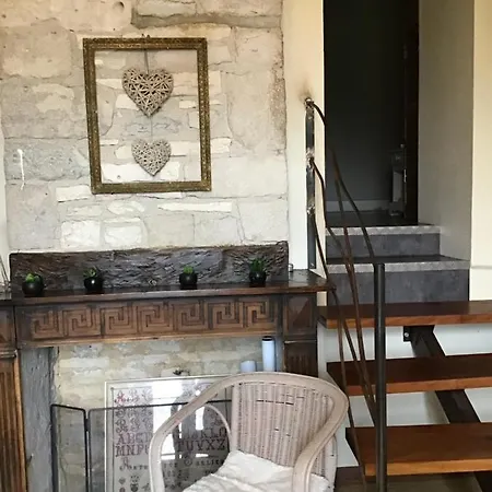 Δωμάτια σε οικογενειακή κατοικία Au Petit Bonheur *
